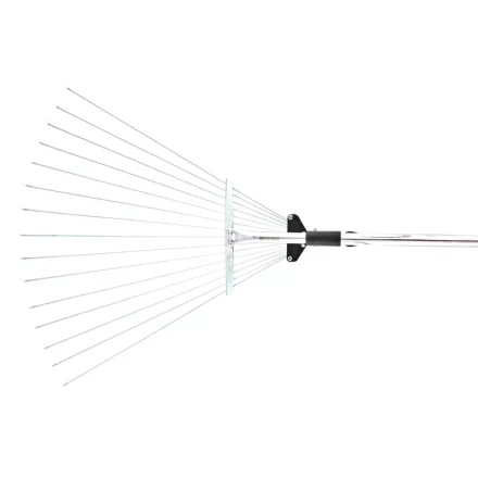 Грабли веерные стальные Palisad, 190 - 520 х 1200 - 1500 мм, 15 зубьев, раздвижные, стальной черенок, 6175655 купить в Кургане