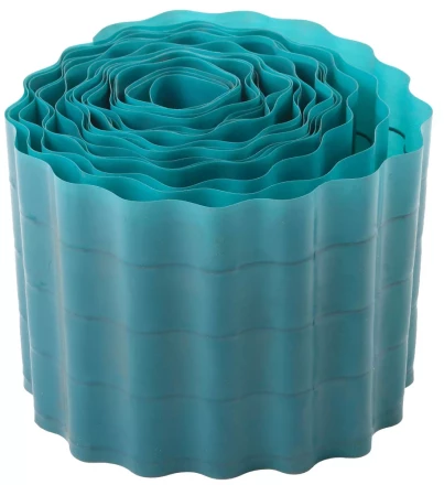 Лента бордюрная RACO, цвет зеленый, 20см х 9 м 42359-53683C купить в Кургане