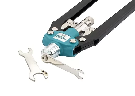 Заклепочник двуручный усиленный 520 мм, удлин.рукоятки, для заклепок 3,2-4,0-4,8-6,0-6,4 GROSS 40409 купить в Кургане