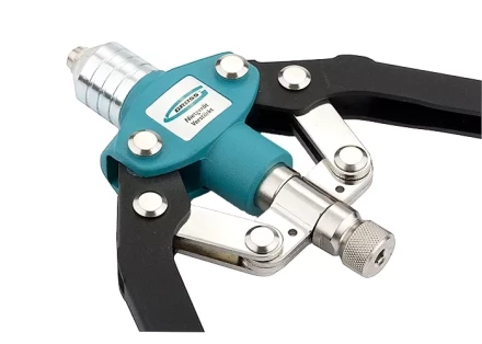 Заклепочник двуручный усиленный 520 мм, удлин.рукоятки, для заклепок 3,2-4,0-4,8-6,0-6,4 GROSS 40409 купить в Кургане