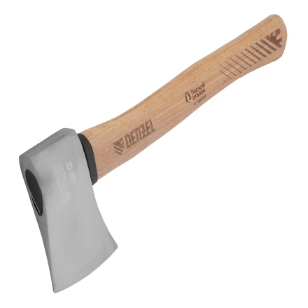 Топор кованый, 680 г, американский тип, буковая рукоятка, 360мм, EFP// Denzel 21886 купить в Кургане