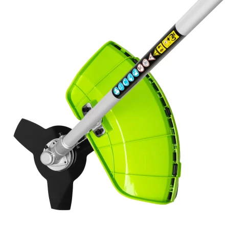 Триммер бензиновый Сибртех ТС-1800Р, 33 см3, разъемная штанга, состоит из 2 частей 962225 купить в Кургане