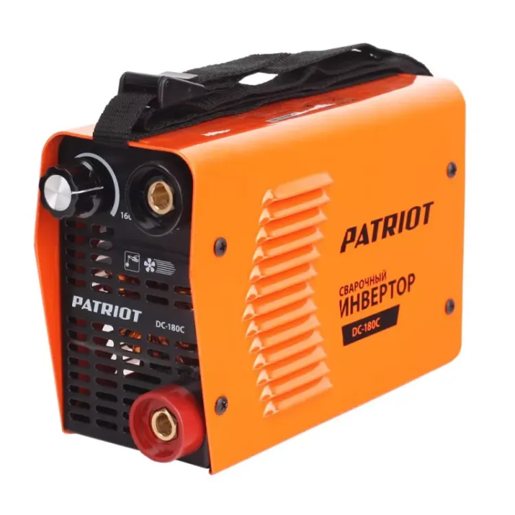 Сварочный инвертор PATRIOT DC-180 C MINI купить в Кургане