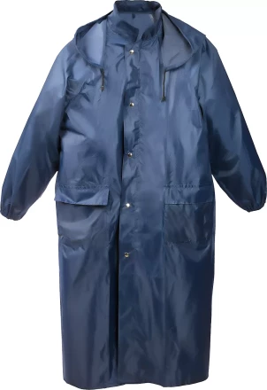 Плащ-дождевик STAYER 11612-56, нейлоновый на молнии, синий цвет, размер 56-58 11612-56 купить в Кургане