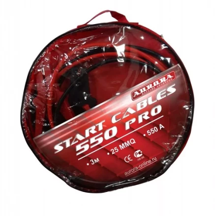 Пусковой кабель Aurora START CABLES 550 PRO купить в Кургане