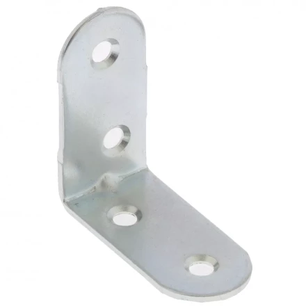 Кронштейн МК 40х40 цинк 10штук  Металлист Россия 91524 купить в Кургане