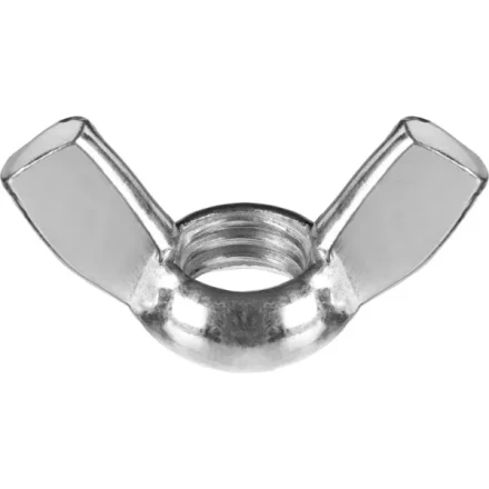 Гайка ЗУБР &quot;МАСТЕР&quot; барашковая, DIN 315, оцинкованная, M10, 5кг 303730-10 купить в Кургане