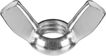 Гайка ЗУБР &quot;МАСТЕР&quot; барашковая, DIN 315, оцинкованная, M10, 5кг 303730-10 купить в Кургане