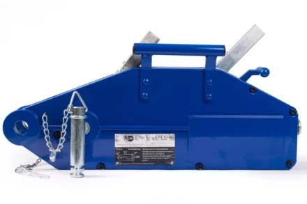 Лебедка рычажная тросовая TOR МТМ 1600 1,6 т без каната и рычага 1000378 купить в Кургане