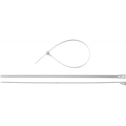 Хомуты нейлоновые ЗУБР &quot;МАСТЕР&quot; многоразовые, 7,5 мм x 300 мм, 100 шт 309240-75-300 купить в Кургане