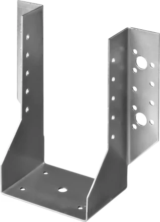 Опора бруса ЗУБР &quot;МАСТЕР&quot; открытая, 100х175мм, 10шт 310185-100-175 купить в Кургане