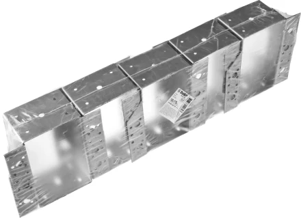 Опора бруса ЗУБР &quot;МАСТЕР&quot; открытая, 100х175мм, 10шт 310185-100-175 купить в Кургане