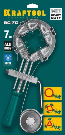 Струбцина KRAFTOOL BC-70 ременная 32207-2 купить в Кургане