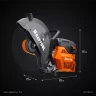 Бензорез по металлу K760-16 купить в Кургане