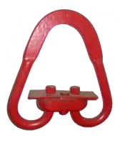 Строп текстильный четырехветвевой 4СТ 4 т  L=2 м  РА 80 мм Звено РТ-3 купить в Кургане