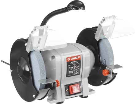 Станок точильный увеличенная мощность + лампа подсветки ЗТШМ-175-370 серия МАСТЕР купить в Кургане