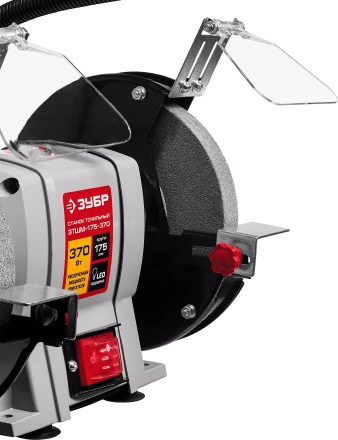 Станок точильный увеличенная мощность + лампа подсветки ЗТШМ-175-370 серия МАСТЕР купить в Кургане