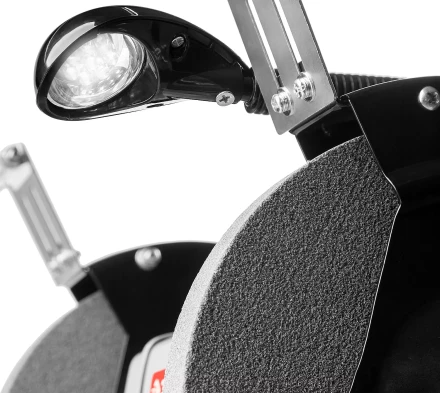 Станок точильный увеличенная мощность + лампа подсветки ЗТШМ-175-370 серия МАСТЕР купить в Кургане