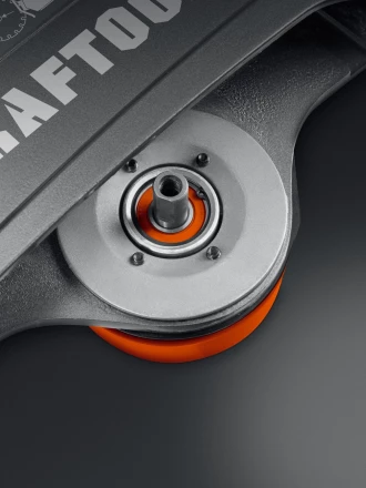 KRAFTOOL 4800 Вт, 400 мм, без диска, бензорез по бетону (бетонорез) (K970-16) купить в Кургане