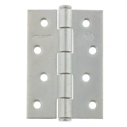 Петля накладная ПН5-100 цинк 4 шт Россия 91562 купить в Кургане