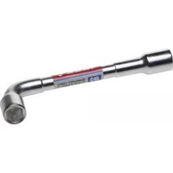 Ключ торцовый ЗУБР &quot;МАСТЕР&quot; двухсторонний L-образный, проходной, 11мм 27185-11