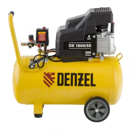 Компрессор воздушный Denzel DK1800/50 Х-PRO 58068 купить в Кургане