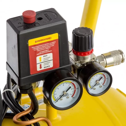 Компрессор воздушный Denzel DK1800/50 Х-PRO 58068 купить в Кургане