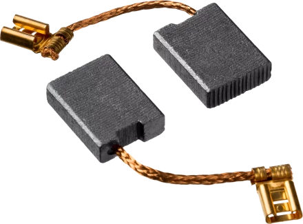 Щетка графитовая (пара) 6.1x16x20 Применение купить в Кургане