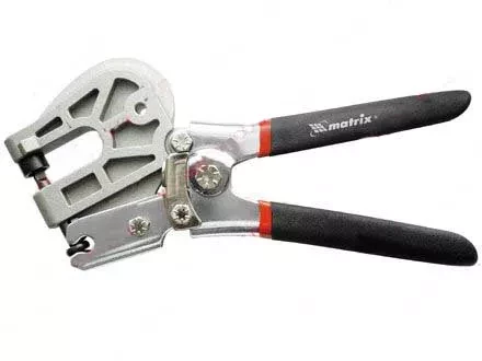 Просекатель для металлического профиля (под гипсокартон) работа одной рукой MATRIX 87951 купить в Кургане