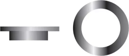 Втулка пер д/насадных фрез D32х127мм 2шт 19390 купить в Кургане