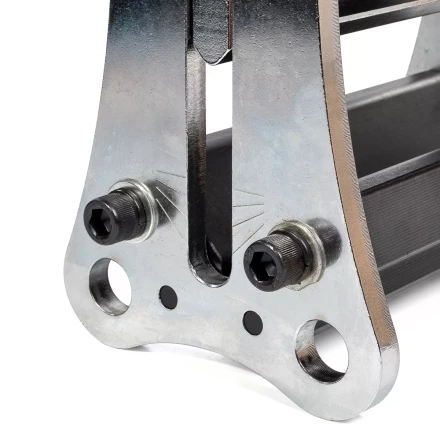 Шиногиб гидравлический КВТ ШГ-200 с радиусом гиба 5 и 10 мм для шин шириной до 200 мм (85144) купить в Кургане