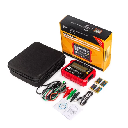 Тестер параметров УЗО и петли фаза-ноль цифровой КВТ KT 5910 (87241) купить в Кургане