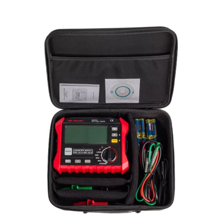 Тестер параметров УЗО и петли фаза-ноль цифровой КВТ KT 5910 (87241) купить в Кургане