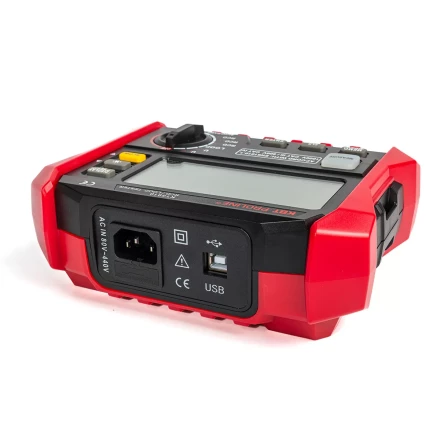 Тестер параметров УЗО и петли фаза-ноль цифровой КВТ KT 5910 (87241) купить в Кургане