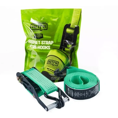 Ремень стяжной HITCH RS REGULAR 400:5000:8 (50мм STF400DaN 5T 8М) пакет (SZ067697)