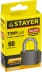 Замок STAYER "STANDARD" навесной, металлический корпус, закаленная дужка, 63 мм 37160-60 купить в Кургане
