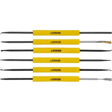 Набор радиомонтажника MAXTerm, STAYER 55338-H12, 12в1 55338-H12 купить в Кургане