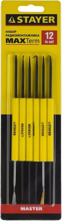 Набор радиомонтажника MAXTerm, STAYER 55338-H12, 12в1 55338-H12 купить в Кургане