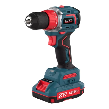 Бесщеточная аккумуляторная дрель-шуруповерт ALTECO CD 21-60 BL 82042 купить в Кургане