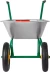 Тачка GRINDA садовая двухколесная, 80 л, грузоподъемность 120 кг 422400_z01 купить в Кургане