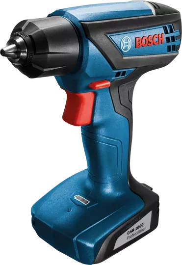Аккумуляторная дрель BOSCH GSR 1000 (0.601.9F4.020) купить в Кургане