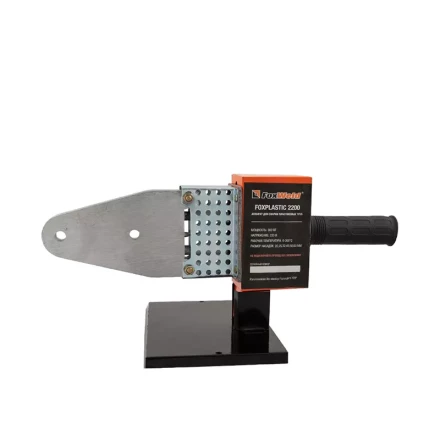 Аппарат для сварки пластиковых труб FoxWeld FoxPlastic 2200 ZJM купить в Кургане