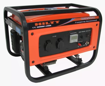 Бензогенератор HILTT HG2500X купить в Кургане