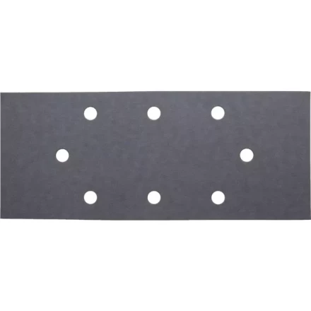 Лист шлифовальный универсальный URAGAN с покрытием стеарата цинка, 8 отверстий по линии, для ПШМ, P320, 93х230мм, 50шт 907-23102-320-50 купить в Кургане