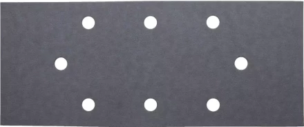 Лист шлифовальный универсальный URAGAN с покрытием стеарата цинка, 8 отверстий по линии, для ПШМ, P320, 93х230мм, 50шт 907-23102-320-50 купить в Кургане
