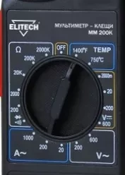 Мультиметр ММ 200К ELITECH купить в Кургане