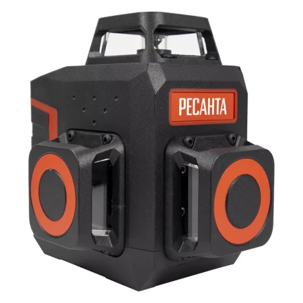 Построитель плоскостей лазерный Ресанта ПЛ-3Х360ШС Green 61/10/528 купить в Кургане