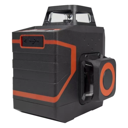 Построитель плоскостей лазерный Ресанта ПЛ-3Х360ШС Green 61/10/528 купить в Кургане