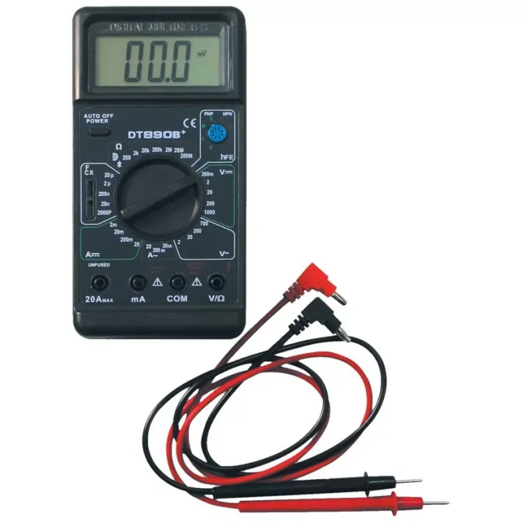 Мультиметр DT 890 B+ купить в Кургане