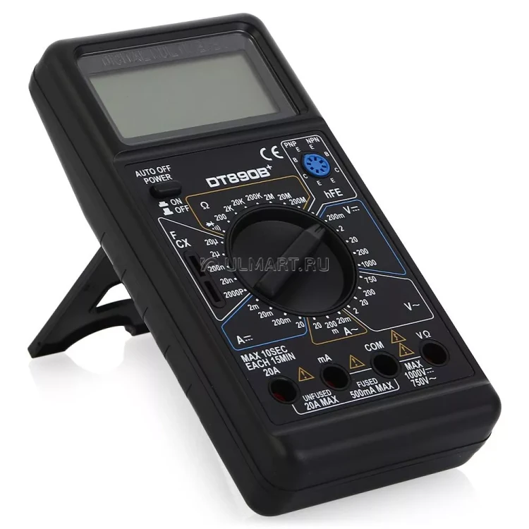 Мультиметр DT 890 B+ купить в Кургане